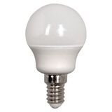 ΛΑΜΠΑ LED ΣΦΑΙΡΙΚΗ 4W Ε14 6500K 220-240V 2 τμχ