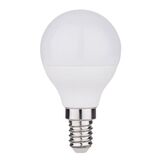 ΛΑΜΠΑ LED ΣΦΑΙΡΙΚΗ 4,9W E14 4000K 175-265V "PRO"