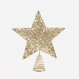 ΚΟΡΥΦΗ ΔΕΝΤΡΟΥ ΜΕ ΧΡΥΣΟ ΝΗΜΑ ΚΑΙ ΙΡΙΔΙΖΟΝΤΑ ΑΣΤΕΡΑΚΙΑ, 20x24.5cm