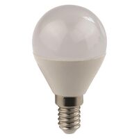 ΛΑΜΠΑ LED ΣΦΑΙΡΙΚΗ 5W Ε14 6500K 220-240V 3 τμχ S. Blister