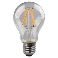 ΛΑΜΠΑ LED ΚΟΙΝΗ CROSSED FILAMENT 4.5W E27 2700K 220-240V CLEAR