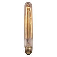 ΛΑΜΠΑ ΝΗΜΑΤΟΣ EDISON ΣΩΛΗΝΩΤΗ Τ30 40W Ε27 220-240V 18.5cm