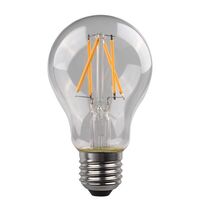 ΛΑΜΠΑ LED ΚΟΙΝΗ CROSSED FILAMENT 4.5W E27 6500K 220-240V CLEAR