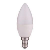 ΛΑΜΠΑ LED ΚΕΡΙ 6W Ε14 3000K 220-240V 2 τμχ S. BLISTER