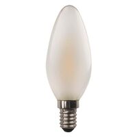 ΛΑΜΠΑ LED ΚΕΡΙ CROSSED FILAMENT 4.5W E14 6500K 220-240V FROST DIMMABLE