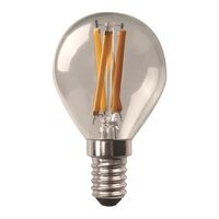 ΛΑΜΠΑ LED ΣΦΑΙΡΙΚΗ CROSSED FILAMENT 4.5W E14 3000K 220-240V