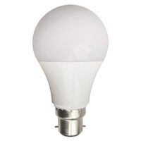 ΛΑΜΠΑ LED ΚΟΙΝΗ 10W B22 2700K 220-240V