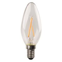 ΛΑΜΠΑ LED ΚΕΡΙ CROSSED FILAMENT 2.5W E14 2700K 220-240V