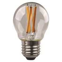 ΛΑΜΠΑ LED ΣΦΑΙΡΙΚΗ CROSSED FILAMENT 6.5W E27 4000K 220-240V