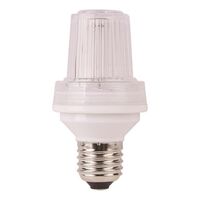 ΛΑΜΠΑ XENON STROBE LIGHT 4W -6W E27 220-240V ΔΙΑΦΑΝΗ