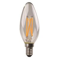 ΛΑΜΠΑ LED ΚΕΡΙ CROSSED FILAMENT 6,5W E14 6500K 220-240V BLISTER