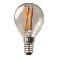ΛΑΜΠΑ LED ΣΦΑΙΡΙΚΗ CROSSED FILAMENT 4W E14 2700K 220-240V BLISTER