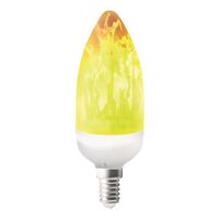 ΛΑΜΠΑ LED ΜΙΝΙΟΝ SMD ΦΛΟΓΑ C37 3W E14 1500K 100-240V