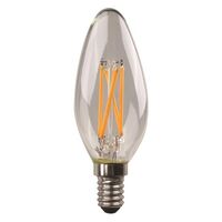 ΛΑΜΠΑ LED ΚΕΡΙ CROSSED FILAMENT 4.5W E14 3000K 220-240V