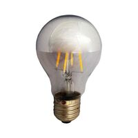 ΛΑΜΠΑ LED ΑΝΕΣΤΡΑΜΜΕΝΟΥ ΚΑΘΡΕΠΤΟΥ FILAMENT 6W E27 2700K 220-240V DIMMABLE