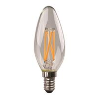 ΛΑΜΠΑ LED ΚΕΡΙ CROSSED FILAMENT 4.5W E14 4000K 220-240V