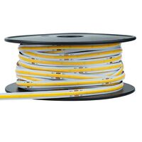 ΤΑΙΝΙΑ LED COB 25M 6W 48V 4000K 504L/M IP44 PRO