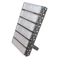 ΠΡΟΒΟΛΕΑΣ LED SMD 6Χ50/300W AC100-240V ΜΑΥΡΟΣ IP65 4000K PLUS