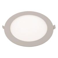 ΦΩΤΙΣΤΙΚΟ ΧΩΝΕΥΤΟ LED SLIM Φ225 18W 6500Κ ΣΑΤΙΝΕ 3 ΧΡΟΝΙΑ ΕΓΓΥΗΣΗ PLUS