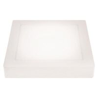 ΦΩΤΙΣΤΙΚΟ ΕΞΩΤΕΡΙΚΟ LED SLIM 120Χ120 6W 4000K ΛΕΥΚΟ PLUS