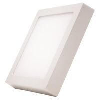 ΦΩΤΙΣΤΙΚΟ ΕΞΩΤΕΡΙΚΟ LED SLIM 225Χ225 20W 4000K ΛΕΥΚΟ PLUS