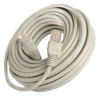 ΚΑΛΩΔΙΟ PATCH CORD UTP CAT-5e 26AWG ΓΚΡΙ 1m