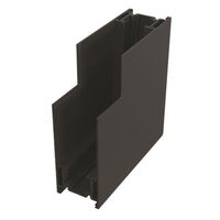 ΓΩΝΙΑ ΕΞΩΤΕΡΙΚΗΣ ΓΙΑ ΜΑΓΝΗΤΙΚΗ ΡΑΓΑ 90 STL-SLC02 ΜΑΥΡΗ