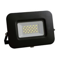 ΠΡΟΒΟΛΕΑΣ LED 20W SMD ΒΑΣΗ 360° ΜΑΥΡΟΣ IP65 4000K PLUS