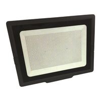 ΠΡΟΒΟΛΕΑΣ LED 200W SMD SLIM 220-240V 6500K ΜΑΥΡΟΣ IP65 PLUS