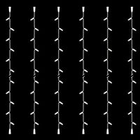 ΣΕΙΡΑ, DIY, 30LED, ΛΕΥΚΟ ΚΑΛΩΔΙΟ ΚΑΟΥΤΣΟΥΚ, ΜΕ ΕΠΕΚΤΑΣΗ, 2 ΚΟΝΕΚΤΟΡΕΣ, ΘΕΡΜO ΛΕΥΚO LED, ΑΝΑ 10cm, ΣΕΤ 6ΤΜΧ, ΙΡ65