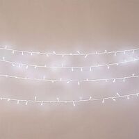 ΣΕΙΡΑ, 400 LED 5mm, ΕΠΕΚΤΑΣΗ ΕΩΣ 7, ΛΕΥΚΟ ΚΑΟΥΤΣΟΥΚ ΚΑΛΩΔΙΟ, SYNCHRONOUS RGBW LED, ΧΩΡΙΣ ΠΡΙΖΑ ΚΑΙ CONTROLLER, IP65