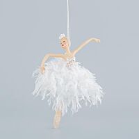 ΜΠΑΛΑΡΙΝΑ ΜΕ ΛΕΥΚΑ ΠΟΥΠΟΥΛΑ, 18cm