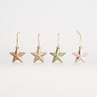 ΠΛΑΣΤΙΚΑ ΑΣΤΕΡΑΚΙΑ MIX, ΣΕΤ 12 ΤΜΧ, 6,5cm