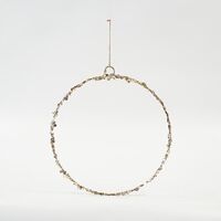 ΔΑΧΤΥΛΙΔΙ ΜΕ GLITTER, ΚΡΕΜΑΣΤΟ, 40cm