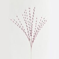 ΚΛΑΔΙ, ΜΕ 15 ΠΑΡΑΚΛΑΔΙΑ ΚΑΙ ΡΟΖ ΠΕΡΛΕΣ