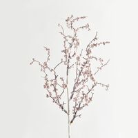 ΚΛΑΔΙ, ΜΕ ΡΟΖ ΠΕΡΛΕΣ, 72cm