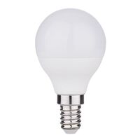 ΛΑΜΠΑ LED ΣΦΑΙΡΙΚΗ 4,9W E14 4000K 175-265V "PRO"