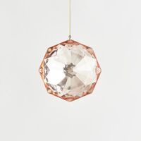 ΣΤΟΛΙΔΙ, ΔΙΑΜΑΝΤΙ, ΡΟΖ, 9x5x10cm