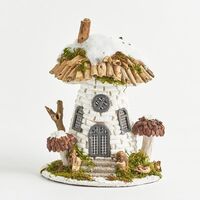 ΣΠΙΤΑΚΙ ΜΑΝΙΤΑΡΙ, ΦΩΤΙΖΟΜΕΝΟ, ΜΠΑΤΑΡΙΑΣ, 18,5x17,5x25cm