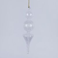 ΓΥΑΛΙΝΟ ΣΤΟΛΙΔΙ, ΔΙΑΦΑΝΟ, ΜΕ ΣΧΕΔΙΑ ΣΤΟ ΕΩΤΕΡΙΚΟ, ΣΕΤ 2ΤΜΧ, 17cm