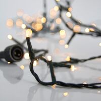 ΣΕΙΡΑ, 700 LED 3mm, 31V & 12W ΜΕΤΑΣΧΗΜΑΤΙΣΤΗ (In. 100-270V), 4 ΕΠΕΚΤΑΣΕΙΣ ΕΩΣ 2 ΣΕΤ, ΠΡΑΣΙΝΟ PVC ΚΑΛΩΔΙΟ, ΘΕΡΜΟ ΛΕΥΚΟ LED ΑΝΑ 5cm, ΠΡΟΕΚΤΑΣΗ ΠΑΡΟΧΗΣ 3m, ΙΡ44 (ROLL PACK)