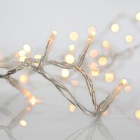 ΒΡΟΧΗ, 119 LED 3mm, 31V ΜΕΤΑΣΧΗΜΑΤΙΣΤΗ, ΣΤΑΘΕΡΟ, ΔΙΑΦΑΝΟ PVC ΚΑΛΩΔΙΟ, ΘΕΡΜΟ ΛΕΥΚΟ LED (H50 x W500cm, 3/4/5/2), ΠΡΟΕΚΤΑΣΗ ΠΑΡΟΧΗΣ 3m, IP44