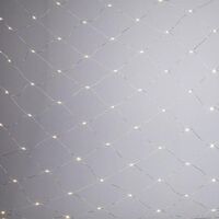 ΔΙΧΤΥ, 150 MINI MILKY LED, 27V ΜΕΤΑΣΧΗΜΑΤΙΣΤΗ, ΣΤΑΘΕΡΟ, ΔΙΑΦΑΝΟ ΠΛΑΚΕ ΧΑΛΚΙΝΟ ΚΑΛΩΔΙΟ, ΘΕΡΜΟ ΛΕΥΚΟ LED (H250 x W200cm), ΠΡΟΕΚΤΑΣΗ ΠΑΡΟΧΗΣ 5m, IP44