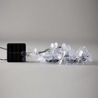 ΣΕΙΡΑ, 80 LED 5mm, ΛΟΥΛΟΥΔΙΑ, ΗΛΙΑΚΟ ΣΥΛΛΕΚΤΗ ΜΕ ΑΙΣΘΗΤΗΡΑ ΦΩΤΟΣ, 8 ΠΡΟΓΡΑΜΜΑΤΑ, ΠΡΑΣΙΝΟ PVC ΚΑΛΩΔΙΟ, ΧΡΩΜΑΤΙΣΤΟ LED ΑΝΑ 10cm, ΠΡΟΕΚΤΑΣΗ ΠΑΡΟΧΗΣ 1m, ΙΡ44