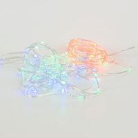 ΣΕΙΡΑ, 100 SMART MINI LED, USB, ΔΙΑΧΕΙΡΙΣΗ ΜΕΣΩ ΕΦΑΡΜΟΓΗΣ, M/F, ΤΗΛΕΧΕΙΡΙΣΤΗΡΙΟ (ΧΡΟΝΟΔΙΑΚΟΠΤΗΣ, DIMMER), ΔΙΑΦΑΝΟ ΠΛΑΚΕ ΧΑΛΚΙΝΟ ΚΑΛΩΔΙΟ, RGB LED ΑΝΑ 10cm, ΠΡΟΕΚΤΑΣΗ ΠΑΡΟΧΗΣ 2m, IP20