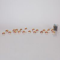 ΣΕΙΡΑ, 20 MINI LED, ΑΓΙΟΣ ΒΑΣΙΛΗΣ ΜΕ AMAΞΙ, ΜΠΑΤΑΡΙΑΣ 3xAA, ΧΡΟΝΟΔΙΑΚΟΠΤΗ, ΑΣΗΜΙ ΧΑΛΚΙΝΟ ΚΑΛΩΔΙΟ, ΘΕΡΜΟ ΛΕΥΚΟ LED ΑΝΑ 10cm, ΠΡΟΕΚΤΑΣΗ ΠΑΡΟΧΗΣ 30cm, IP20