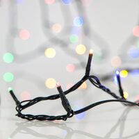 ΣΕΙΡΑ, 280 LED 3mm, 31V, 8 ΠΡΟΓΡΑΜΜΑΤΑ, 2 ΕΠΕΚΤΑΣΕΙΣ ΕΩΣ 5 ΣΕΤ, ΠΡΑΣΙΝΟ PVC ΚΑΛΩΔΙΟ, ΧΡΩΜΑΤΙΣΤΟ LED ANA 7.5cm, ΙΡ44 (ΧΩΡΙΣ ΜΕΤΑΣΧΗΜΑΤΙΣΤΗ, XΩΡΙΣ ΠΡΟΕΚΤΑΣΗ ΠΑΡΟΧΗΣ)