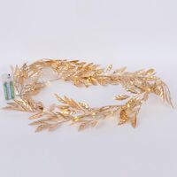 ΦΩΤΙΖΟΜΕΝΗ ΓΙΡΛΑΝΤΑ ME ΧΡΥΣΑ ΦΥΛΛΑ 150cm ΣΧΕΔΙΟ Β, 30 ΘΕΡΜΑ ΛΕΥΚΑ MINI LED, ΜΠΑΤΑΡΙΑΣ 2XAA, ΠΡΟΕΚΤΑΣΗ ΠΑΡΟΧΗΣ 50cm, IP20