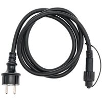 ΠΡΑΣΙΝΟ ΚΑΟΥΤΣΟΥΚ ΚΑΛΩΔΙΟ ΜΕ ΦΙΣ, ΣΕΤ 5ΤΜΧ, 1.5m, IP44