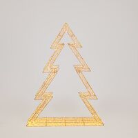 ΔΕΝΤΡΟ ΦΩΤΙΖΟΜΕΝΟ 130cm, 6000 MINI LED, 31V ΜΕΤΑΣΧΗΜΑΤΙΣΤΗ, ΜΠΡΟΝΖΕ ΧΑΛΚΙΝΟ ΚΑΛΩΔΙΟ, ΜΠΡΟΝΖΕ ΜΕΤΑΛΛΙΚΟΣ ΣΚΕΛΕΤΟΣ, ΘΕΡΜΟ ΛΕΥΚΟ LED, ΠΡΟΕΚΤΑΣΗ ΠΑΡΟΧΗΣ 5m, IP44